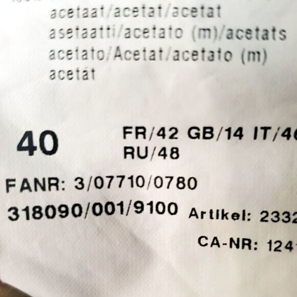 𝅺basler Blazer With Transparent Horiz… - Picture 6 of 6